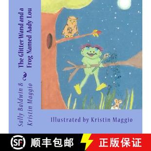 Lou Wand Frog Named Glitter and 9780692560549 预订 Aady The