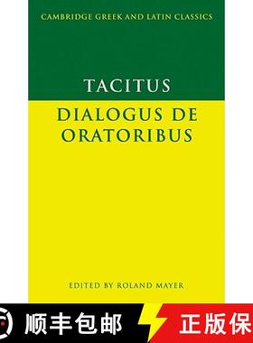 【3-4周达】Tacitus: Dialogus de oratoribus: - Tacitus: Dialogus de oratoribus [9780521469968]