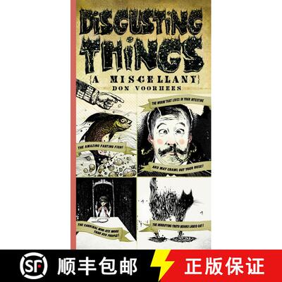 【3-4周达】Disgusting Things: a Miscellany [9780399534331]