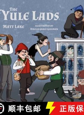 预订 The Yule Lads [9781954895195]