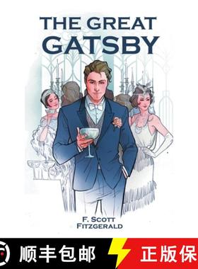预订 The Great Gatsby: Fitzgerald's Timeless Classic Suspense Thriller  : Charles Dickens' novel on t... [9789355563507]