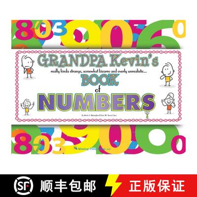 【3-4周达】Grandpa Kevin's...Book of NUMBERS: really kinda strange, somewhat bizarre and overly unrea... [9781957035079]