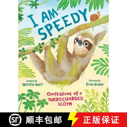 【3-4周达】精装 I Am Speedy: Confessions of a Turbo-Charged Sloth [9780374391171]