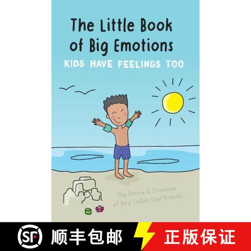 【3-4周达】The Little Book of Big Emotions : Kids Have Feelings Too [9798985511352]