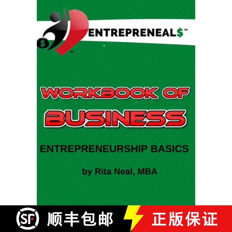 【3-4周达】Workbook of Business: Entrepreneural Basics [9780578691886]
