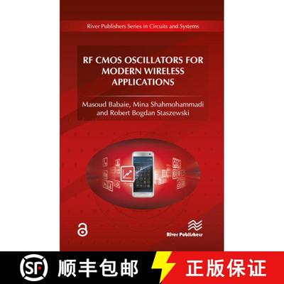 【3-4周达】RF CMOS Oscillators for Modern Wireless Applications [9788793609495]