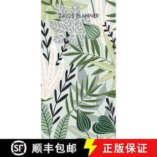 【3-4周达】Green Goddess 2024 3.5 X 6.5 2-Year Pocket Planner [9781549238505]