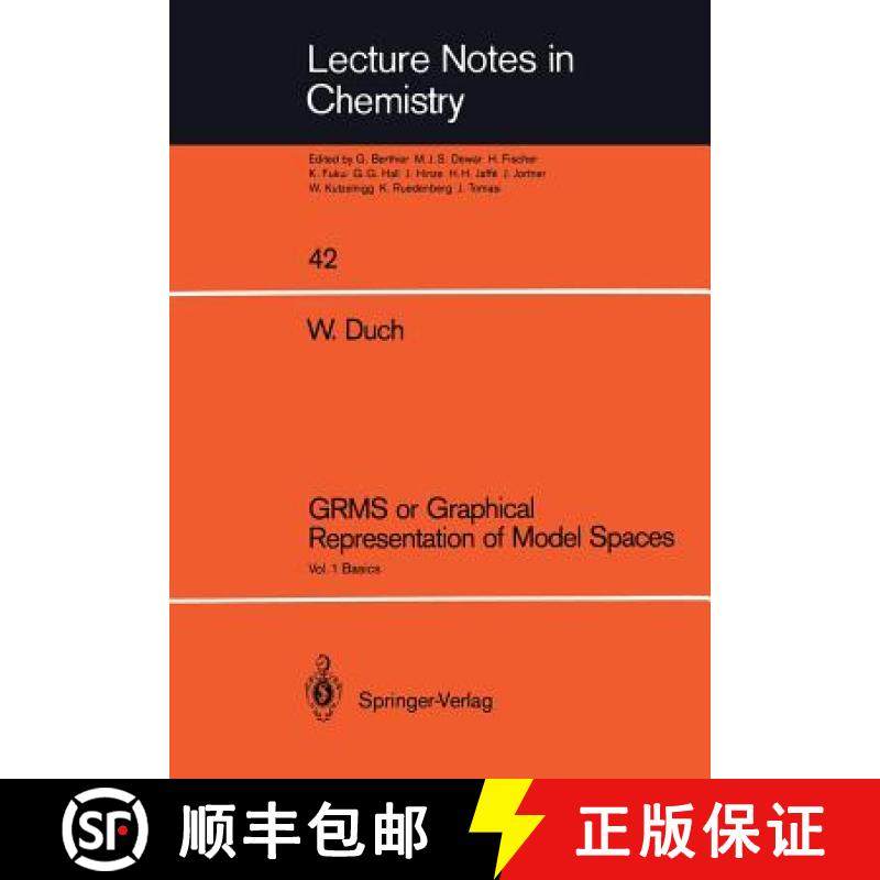 【3-4周达】GRMS or Graphical Representation of Model Spaces: Vol. 1 Basics - GRMS or Graphical Repres... [9783540171690]