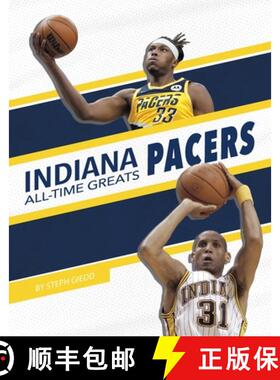 【3-4周达】Indiana Pacers [9781634946865]