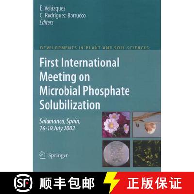 【3-4周达】First International Meeting on Microbial Phosphate Solubilization (Softcover reprint of ha... [9789048170135]