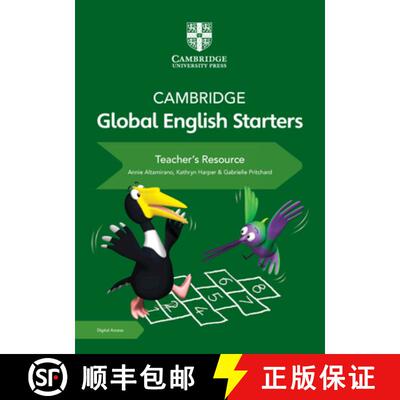 【3-4周达】Cambridge Global English Starters Teacher's Resource with Cambridge Elevate: - Cambridge G... [9781108576352]