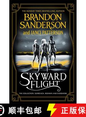【3-4周达】Skyward Flight : The Collection: Sunreach, ReDawn, Evershore [9781399602150]
