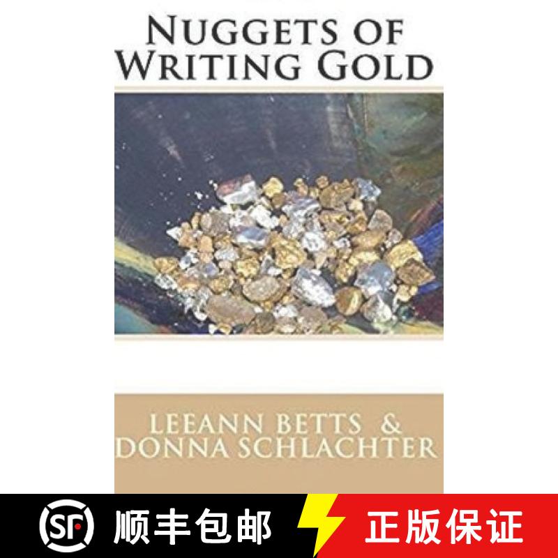 【3-4周达】Nuggets of Writing Gold [9781943688050]