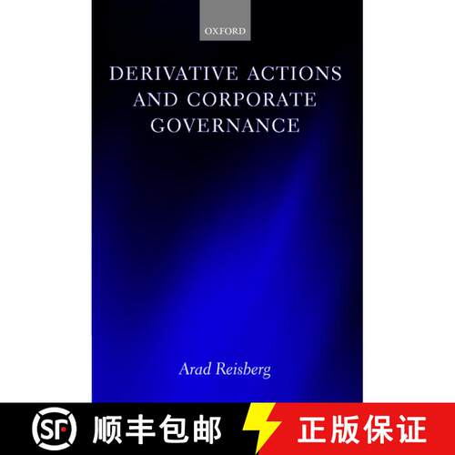 【3-4周达】精装 Derivative Actions and Corporate Governance [9780199204892]