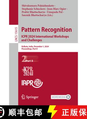 【3-4周达】Pattern Recognition. ICPR 2024 International Workshops and Challenges : Kolkata, India, De... [9783031876592]