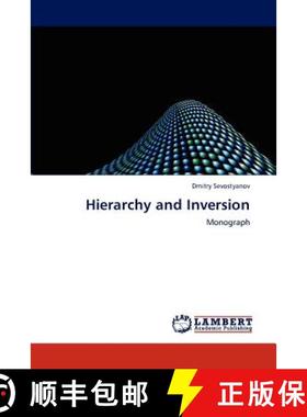 预订 Hierarchy and Inversion [9783845473383]