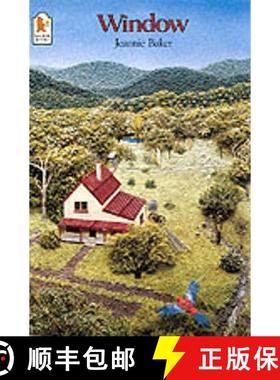 【3-4周达】Window: A stunning wordless picture book that highlights our changing environment, perfect... [9780744594867]