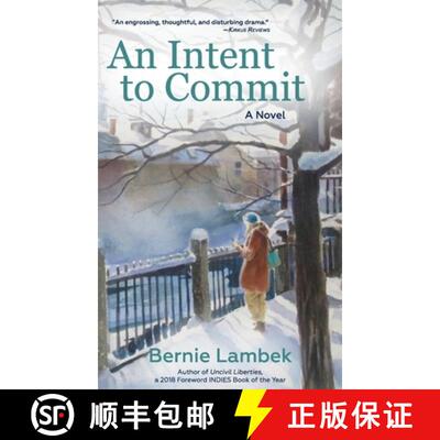【3-4周达】精装 An Intent to Commit: A Novel [9781578690732]