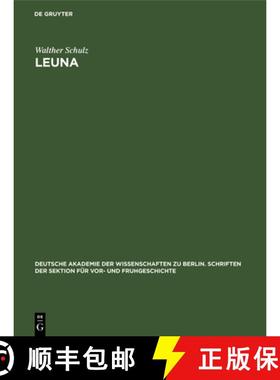 预订 Leuna: Ein Germanischer Bestattungsplatz Der Spätromischen Kaiserzeit [9783112610275]