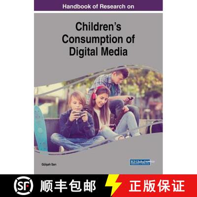 【3-4周达】精装 Handbook of Research on Children's Consumption of Digital Media [9781522557333]