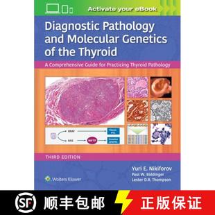 Molecular Guide Genetics and Diagnostic for Comprehensive Pra... Thyroid Pathology 4周达 9781496396532 the