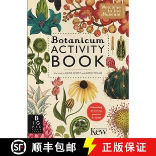 【3-4周达】Botanicum Activity Book [9781783706792]