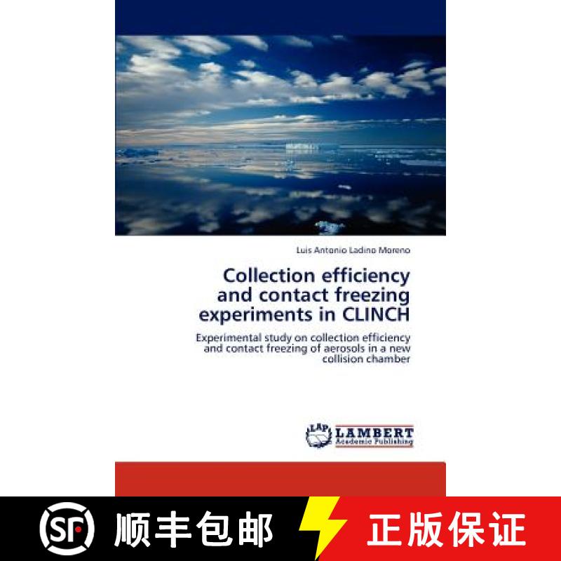 预订 Collection Efficiency and Contact Freezing Experiments in Clinch [9783845479354]