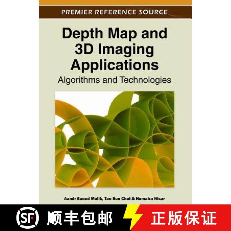 【3-4周达】Depth Map and 3D Imaging Applications: Algorithms and Technologies [9781613503263]