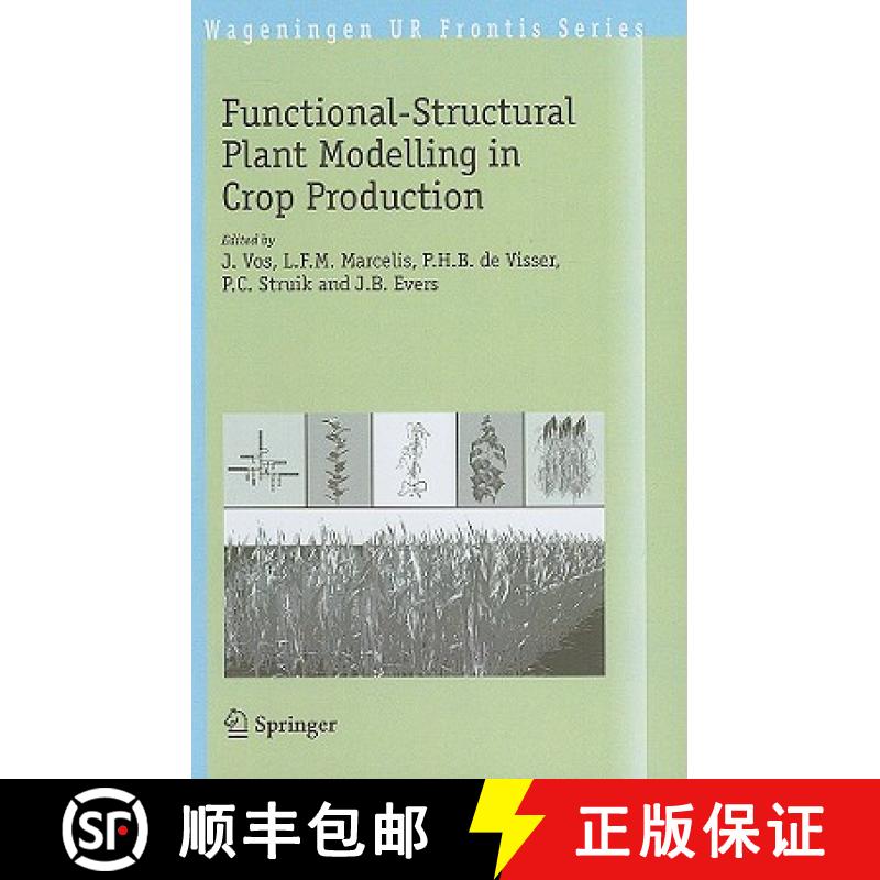 【3-4周达】Functional-Structural Plant Modelling in Crop Production [9781402060328]