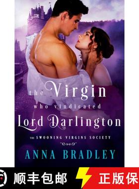 【3-4周达】The Virgin Who Vindicated Lord Darlington [9781516110421]