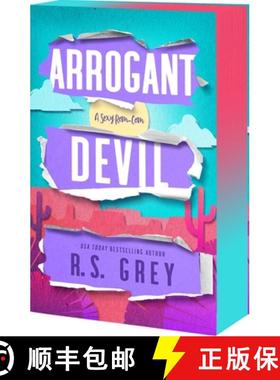 【3-4周达】Arrogant Devil [9781649377807]