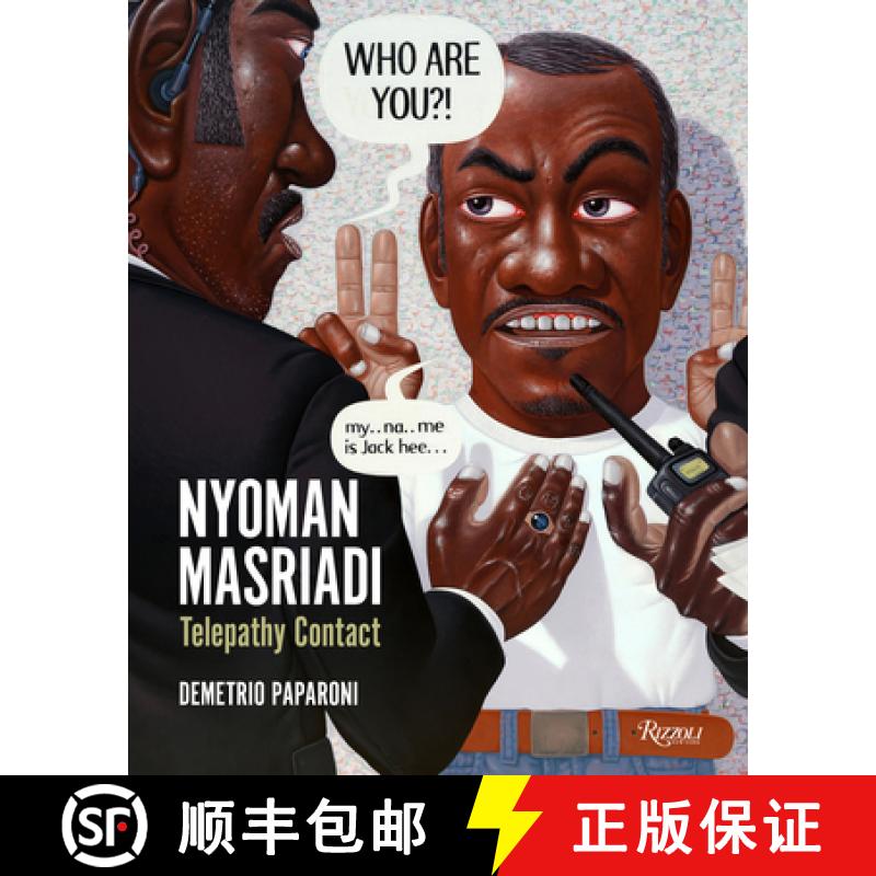 【3-4周达】Nyoman Masriadi: Telepathy Contact [9788891822307]