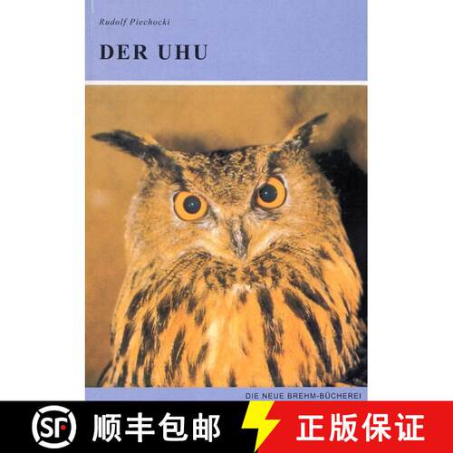 预订 Der Uhu (Eagle Owl) (Edition: 6) [9783894324216]