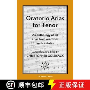 from 3周达 for Arias arias oratorios Oratorio anthology 9781678069315 tenor Tenor