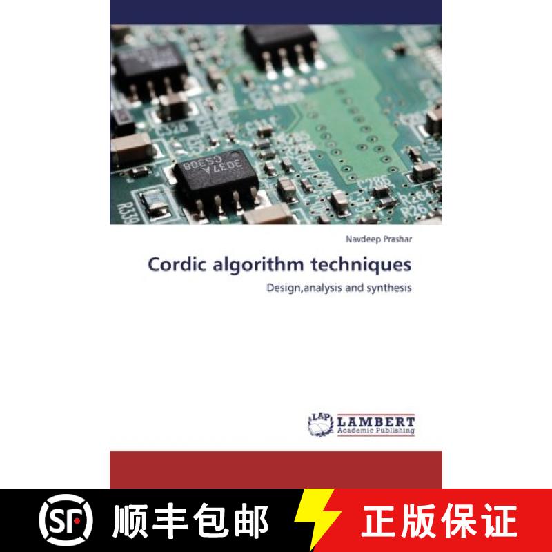 预订 Cordic algorithm techniques: Design,analysis and synthesis [9783659270024]