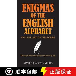 【3-4周达】Enigmas of the English Alphabet: and the Art of the Scribe [9798886400953]
