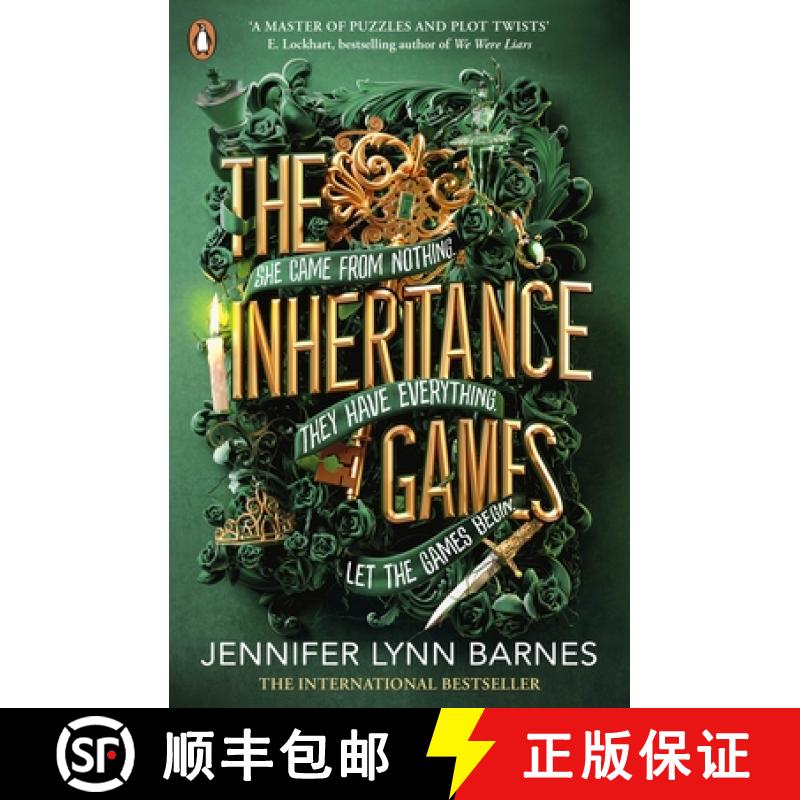 【3-4周达】The Inheritance Games : TikTok Made Me Buy It [9780241476178]