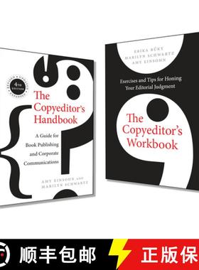 预订 The Copyeditor's Handbook and Workbook: The Complete Set [9780520306677]