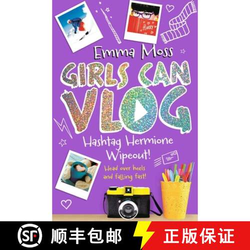 【3-4周达】Hashtag Hermione: Wipeout!, Volume 3 [9781509817405]