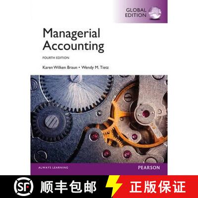 【3-4周达】Managerial Accounting, Global Edition [9781292059426]