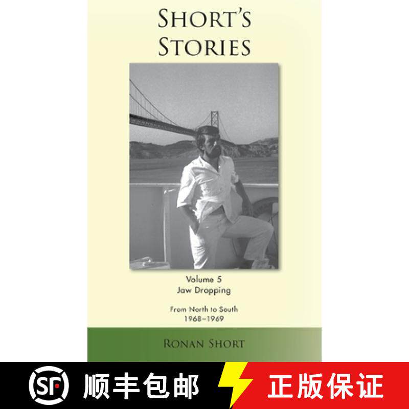 预订 Short's Stories: Jaw Dropping, From North to South, 1968-1969 [9798218103910]