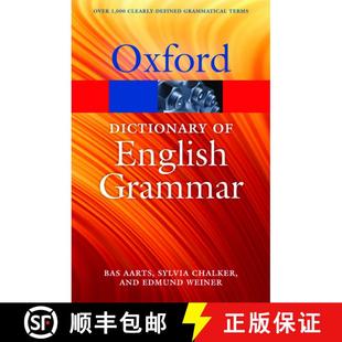 【3-4周达】牛津英语语法词典 The Oxford Dictionary of English Grammar [9780199658237]