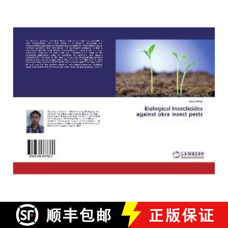 预订 Biological Insecticides against okra insect pests [9783330337220]