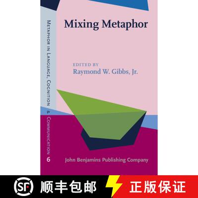 【3-4周达】精装 Mixing Metaphor [9789027202109]