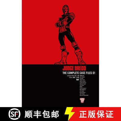【3-4周达】Judge Dredd: The Complete Case Files 01: - Complete Case Files [9781904265795]