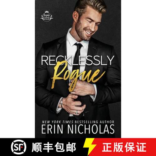 【3-4周达】Recklessly Rogue (bodyguard cover) [9781952280849]