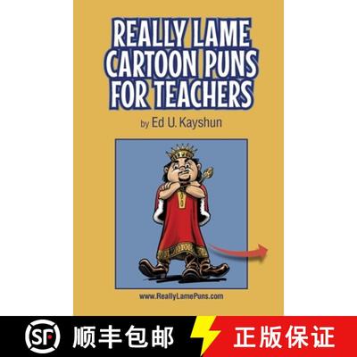 【3-4周达】Really Lame Cartoon Puns for Teachers [9798218662851]