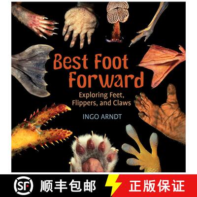 【3-4周达】Best Foot Forward: Exploring Feet, Flippers, and Claws [9780823431854]