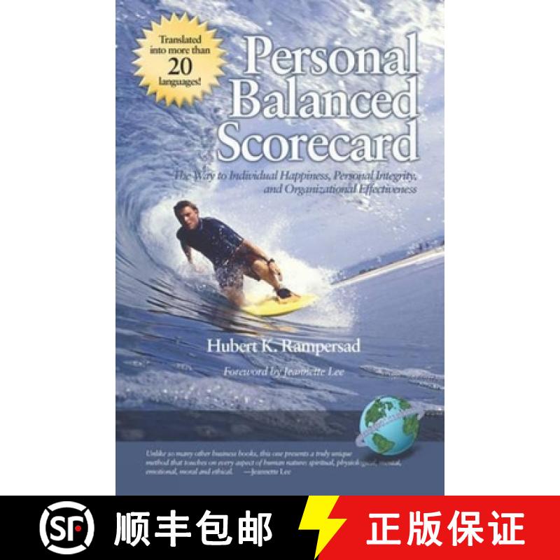 【3-4周达】Personal Balanced Scorecard: The Way to Individual Happiness, Personal Integrity, and Orga... [9781593115319]