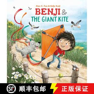 Benji and the Kite 4周达 Giant 9781605374031